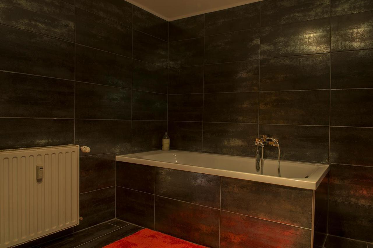 Apartment Alma クヴェードリンブルク エクステリア 写真